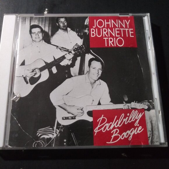 Johnny Burnette Trio – Rockbilly Boogie NM Original Germany CD 1989 ROCKABILLY - Picture 1 of 3